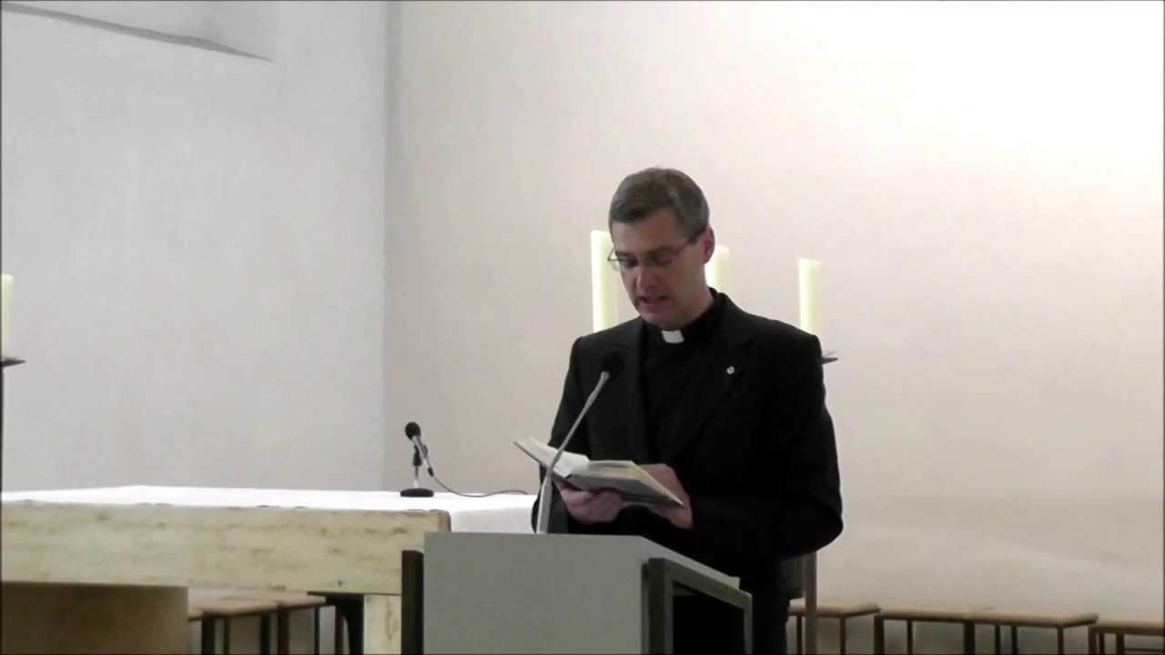 KEB Osnabrück: Gott ist nicht nett. Vortrag von Dr. Heiner Wilmer SCJ.