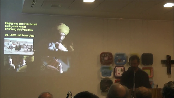 KEB Osnabrück: Franz von Assisi - Botschafter des interreligiösen Dialogs
