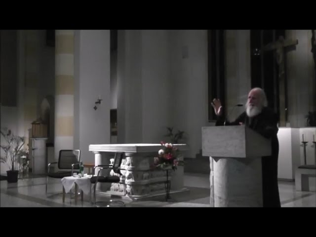 KEB Osnabrück: Gott los werden? Vortrag und Interview u.a. mit Pater Anselm Grün