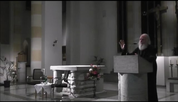 KEB Osnabrück: Gott los werden? Vortrag und Interview u.a. mit Pater Anselm Grün