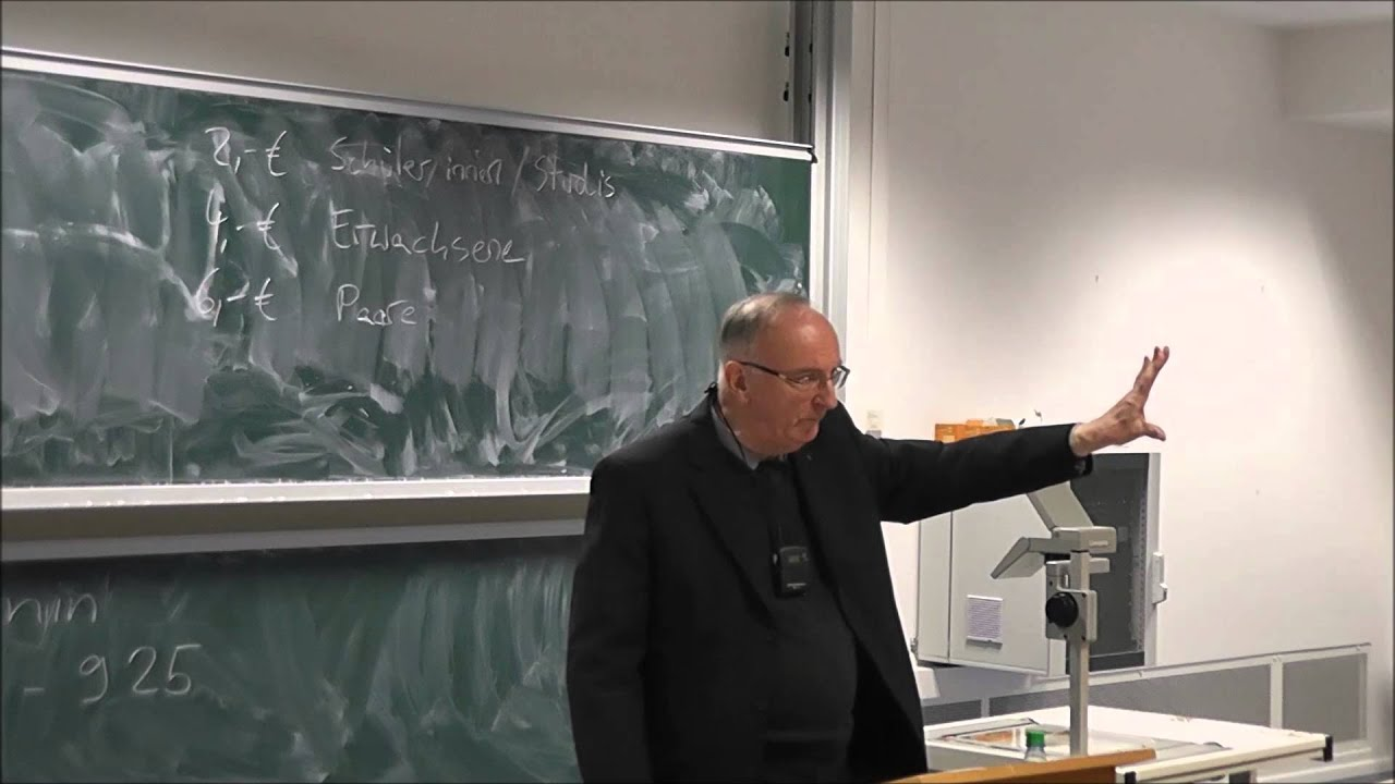 KEB Osnabrück: Die Kirche und ihre Wesensmerkmale. Vortrag von Prof. Dr. Wendelin Knoch
