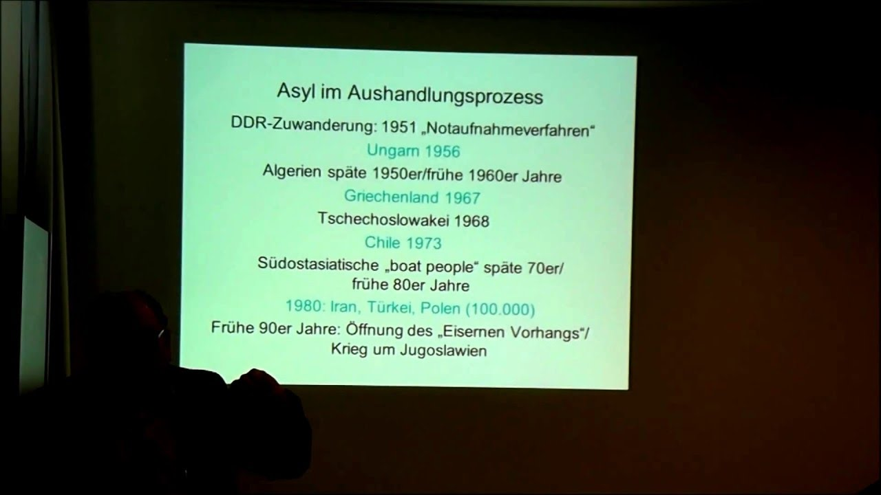 KEB Osnabrück: Flucht, Asyl und Einwanderung. Vortrag von Prof. Dr. Jochen Oltmer