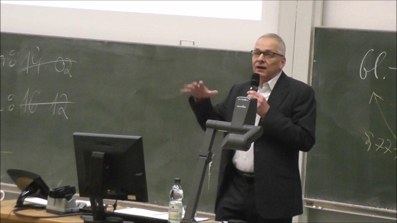 KEB Osnabrück: Leben müssen - sterben dürfen. Vortrag von Prof. Dr. Elmar Kos
